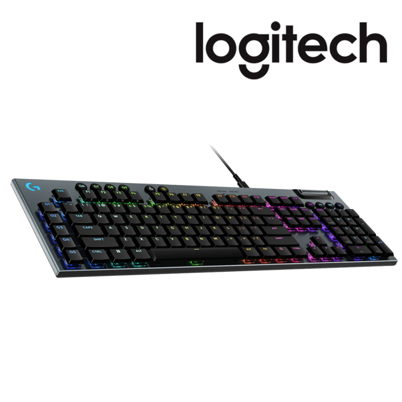 Clavier Gaming Logitech CLAVIER G915 X Wired USB BLACK QWERTY US 920-012942