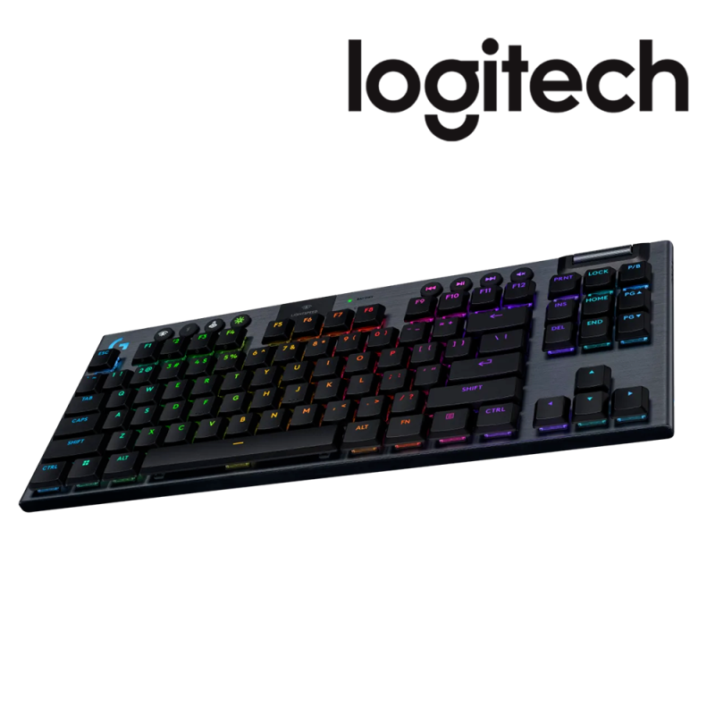 Clavier Gaming Logitech CLAVIER GAMING G915 X TKL LIGSPEED WITHE 920-012721