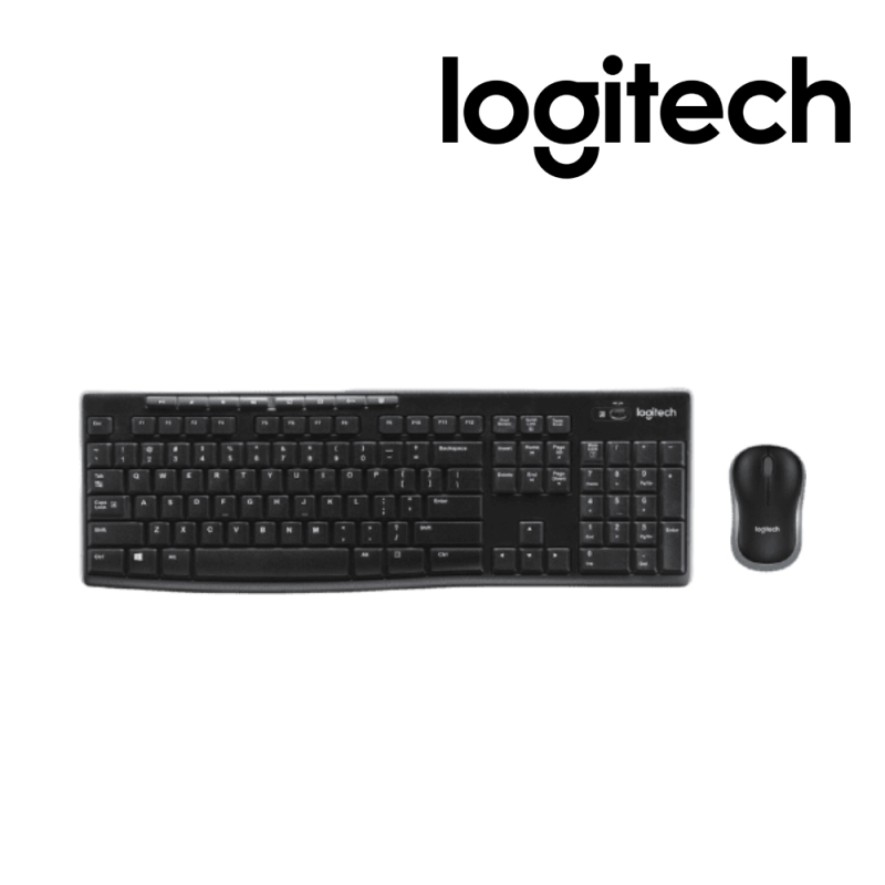 Pack Clavier et Souris Logitech LOGITECH COMBO MK270 Wireless - FRA - 2.4GHZ