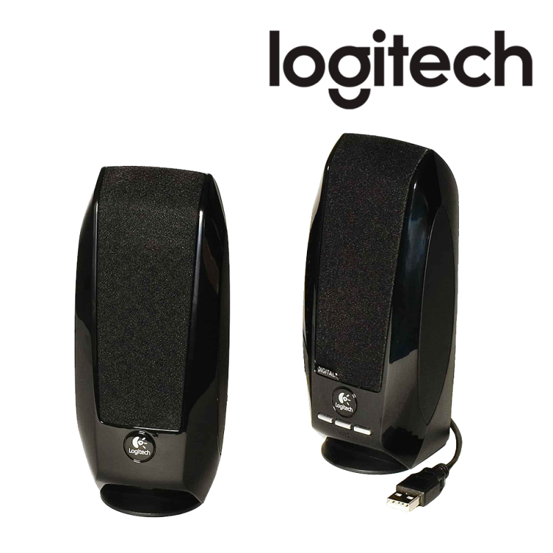 Haut-parleurs Logitech SPEAKER S150 BLACK USB WW-9004 980-000029