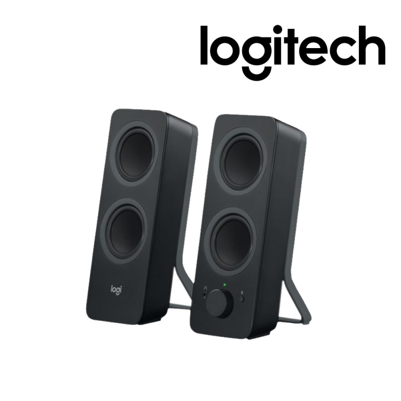 Haut-parleurs Logitech SPEAKER Z207 Bluetooth Computer - BLACK 980-001295