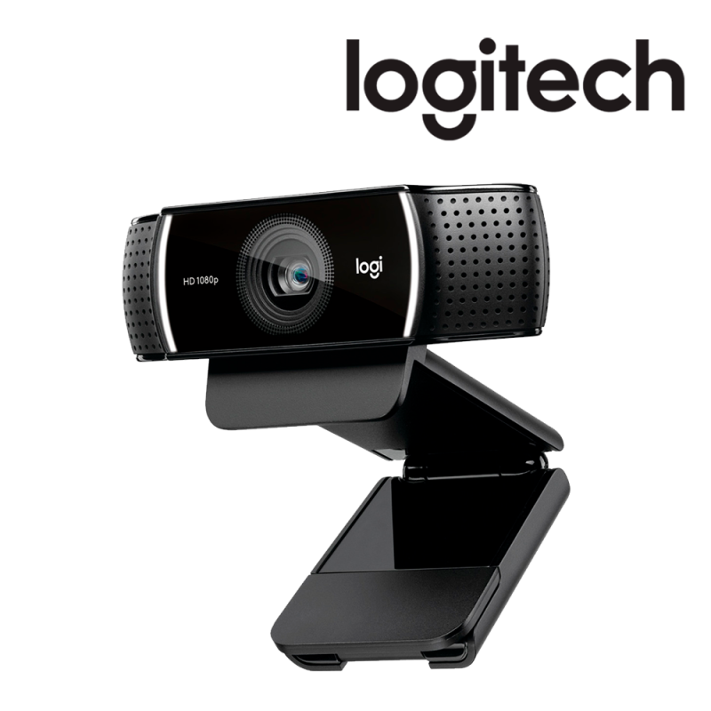 Webcam Logitech LOGITECH WEBCAM C922 Pro Stream - N A - USB - N A.