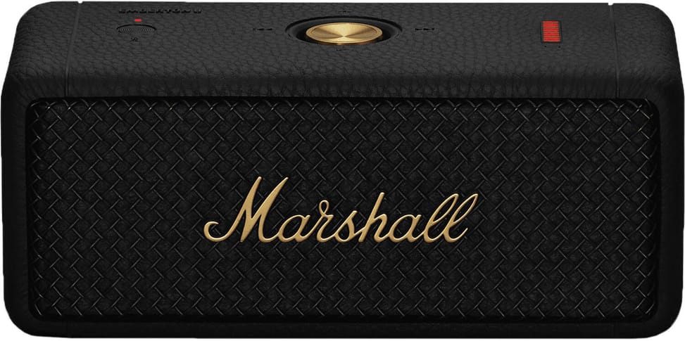 Enceinte Bluetooth portable Marshall Emberton II — vue produit — livraison Global Zone à Casablanca