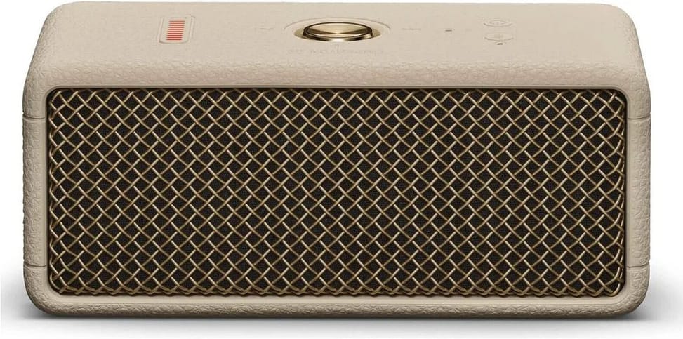 Enceinte Bluetooth Marshall Emberton III Cream — vue produit 04 — livraison Global Zone à Marrakech