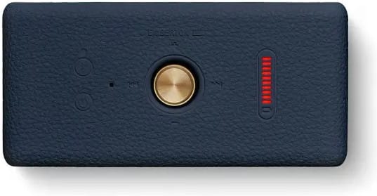 Enceinte Bluetooth Marshall Emberton III Midnight Blue — vue produit 06 — livraison Global Zone à Fès