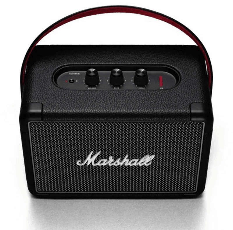 Enceinte portable Marshall Kilburn II — vue produit — livraison Global Zone à Casablanca