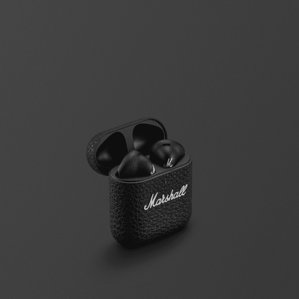 Écouteurs Bluetooth Marshall Minor IV — vue produit — livraison Global Zone à Casablanca