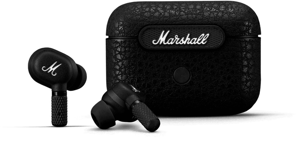 Écouteurs Bluetooth Marshall Motif ANC — vue produit — livraison Global Zone à Casablanca
