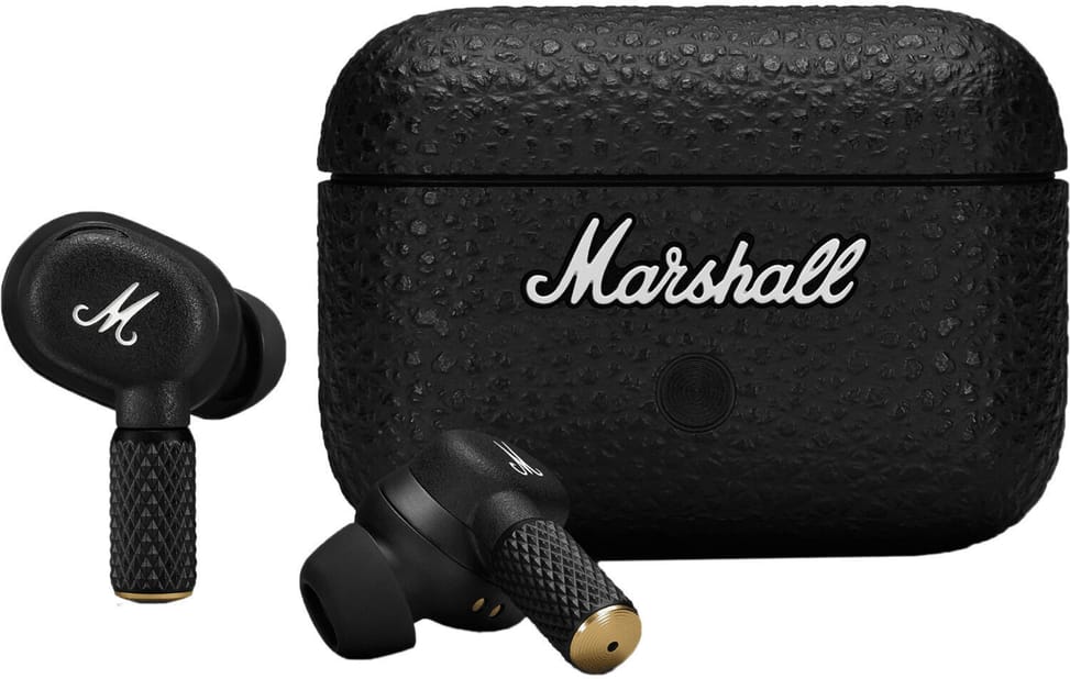 Écouteurs Bluetooth Marshall Motif II ANC Noir — vue produit — livraison Global Zone à Casablanca