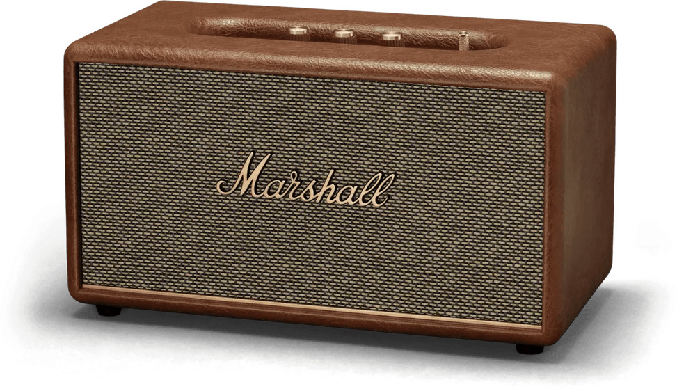 Enceinte Bluetooth Marshall Stanmore III Marron — vue produit 03 — livraison Global Zone à Tanger