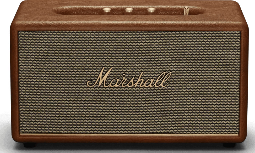 Enceinte Bluetooth Marshall Stanmore III Marron — vue produit — livraison Global Zone à Casablanca