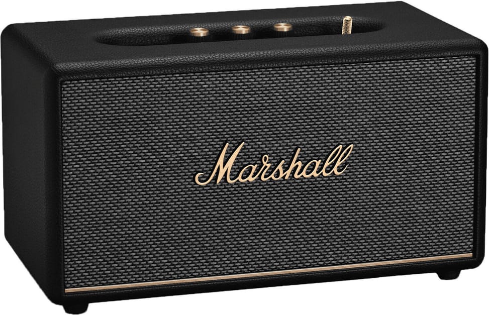 Enceinte portable Marshall Stanmore III Noir — vue produit 02 — livraison Global Zone à Rabat