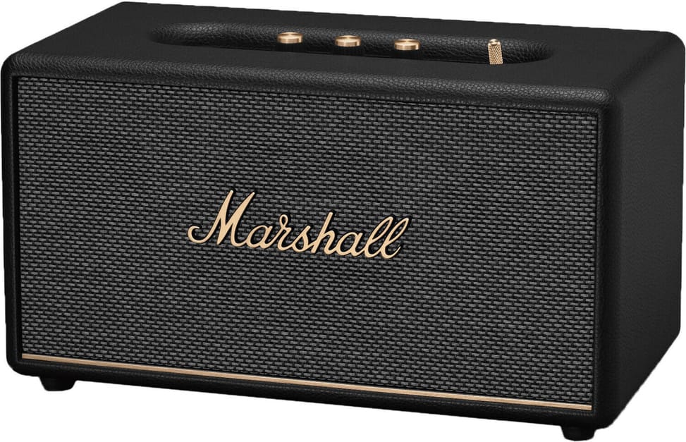 Enceinte portable Marshall Stanmore III Noir — vue produit 03 — livraison Global Zone à Tanger