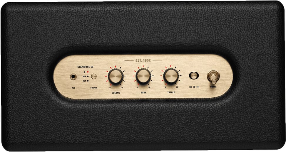 Enceinte portable Marshall Stanmore III Noir — vue produit 05 — livraison Global Zone à Agadir