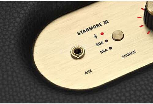 Enceinte portable Marshall Stanmore III Noir — vue produit 06 — livraison Global Zone à Fès