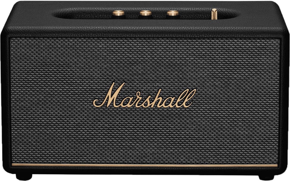 Enceinte portable Marshall Stanmore III Noir — vue produit — livraison Global Zone à Casablanca