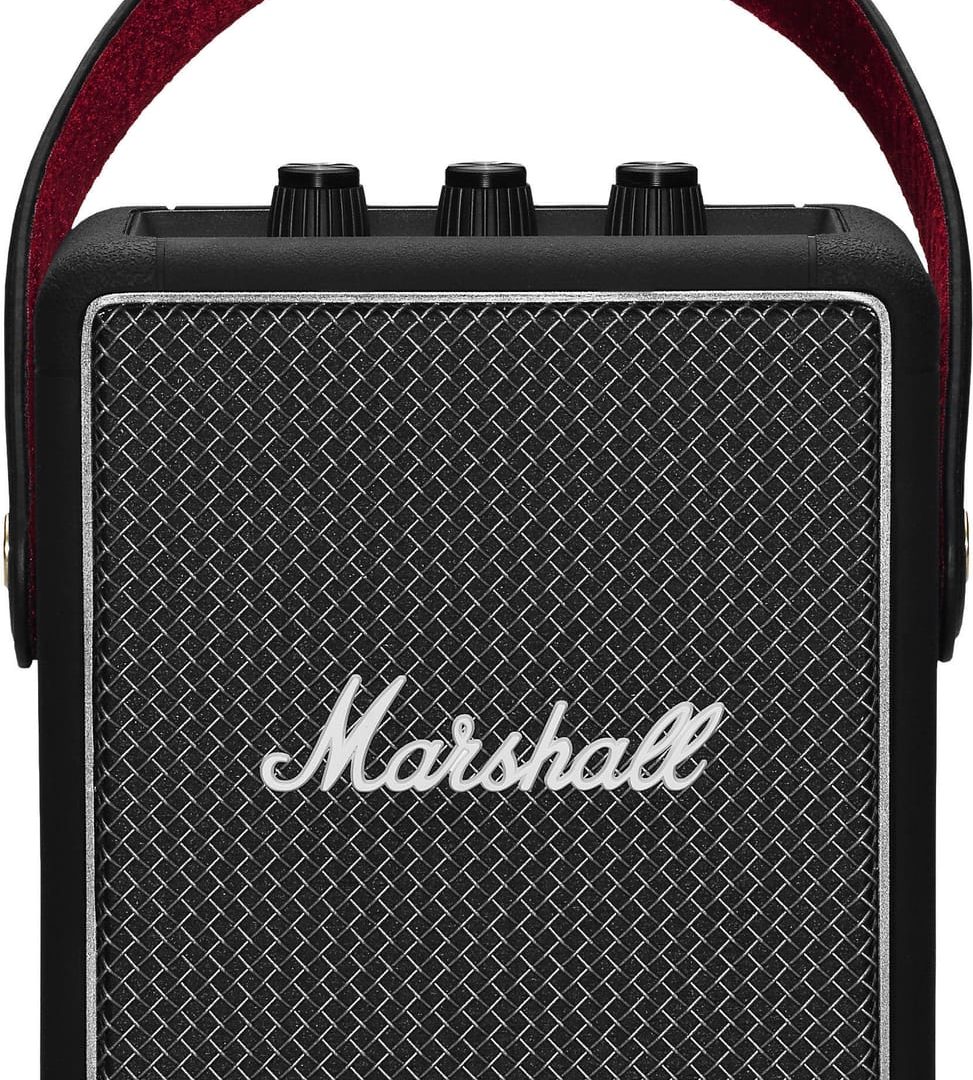 Enceinte portable Marshall Stockwell II — vue produit — livraison Global Zone à Casablanca