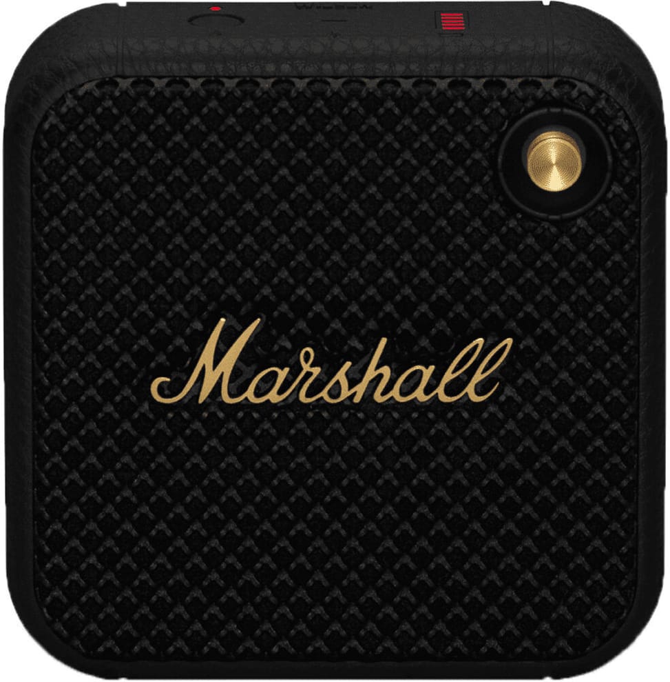 Enceinte Bluetooth portable Marshall Willen — vue produit — livraison Global Zone à Casablanca