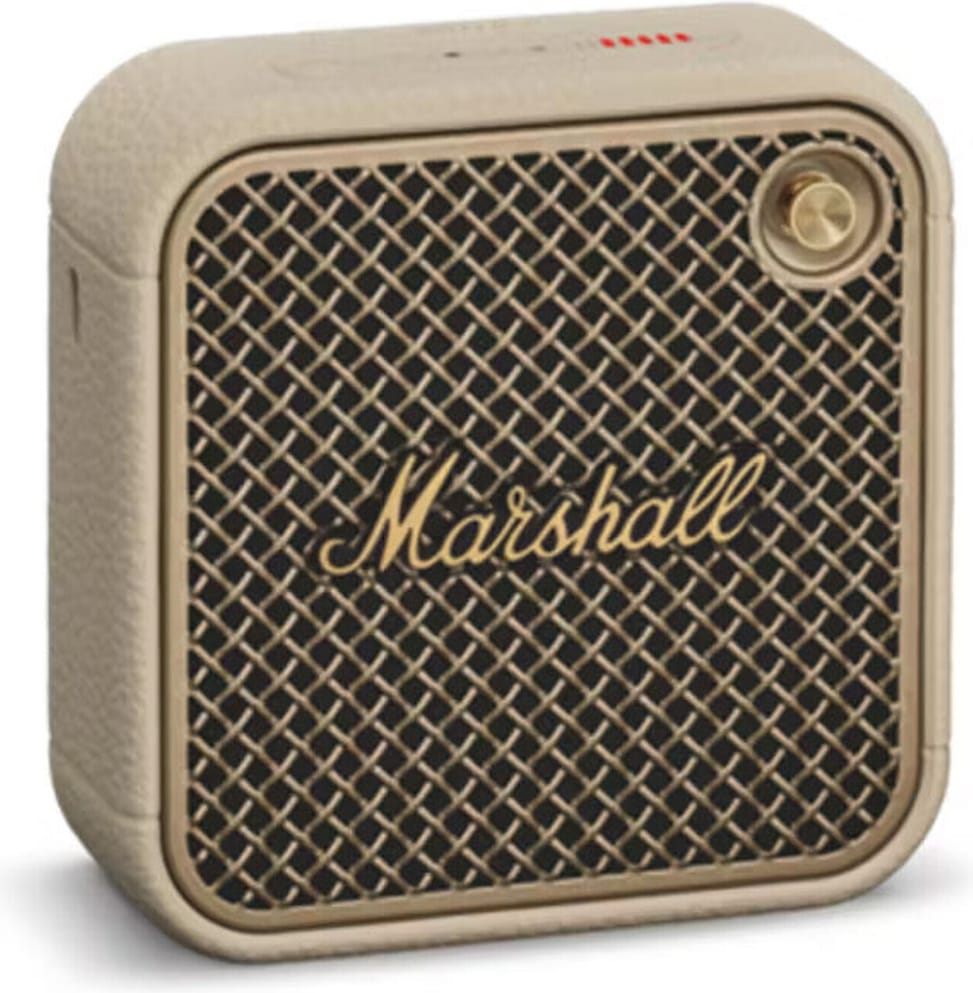 Enceinte Bluetooth Marshall Willen II Cream — vue produit 02 — livraison Global Zone à Rabat