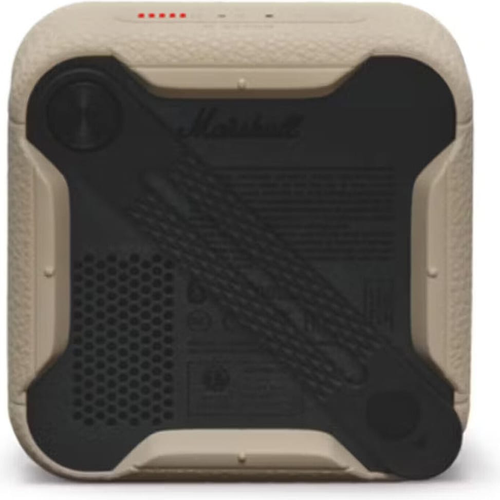 Enceinte Bluetooth Marshall Willen II Cream — vue produit 04 — livraison Global Zone à Marrakech