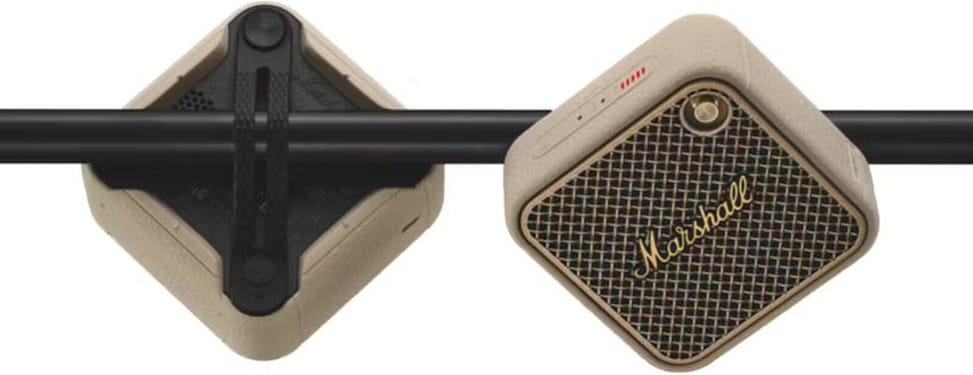 Enceinte Bluetooth Marshall Willen II Cream — vue produit 05 — livraison Global Zone à Agadir