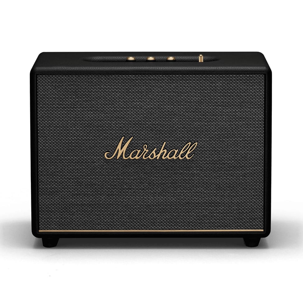Enceinte portable Marshall Woburn III Noir — vue produit — livraison Global Zone à Casablanca