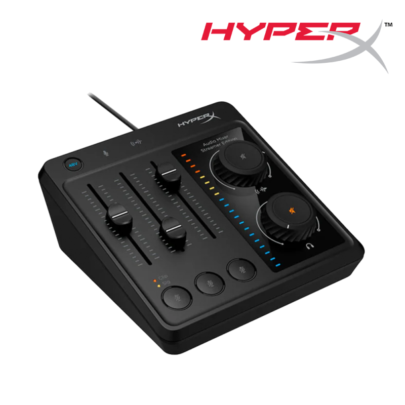 Mélangeur Audio HP Melangeur audio HyperX Audio Mixer 73C12AA