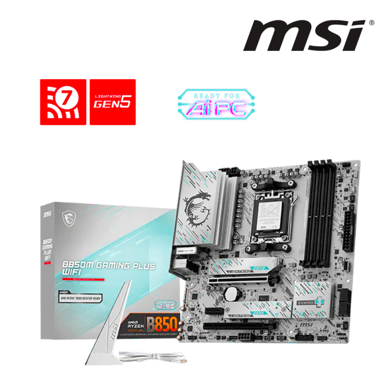 Carte Mère MSI MSI CARTE MERE B850M GAMING PLUS WIFI