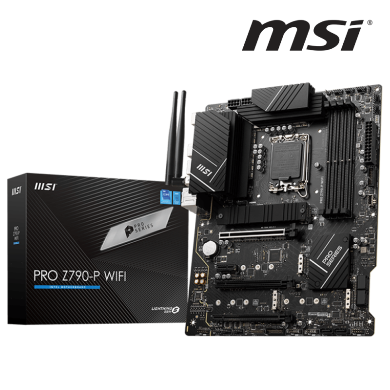 Carte mère MSI 911-7E06-090 — vue produit, Global Zone Tanger