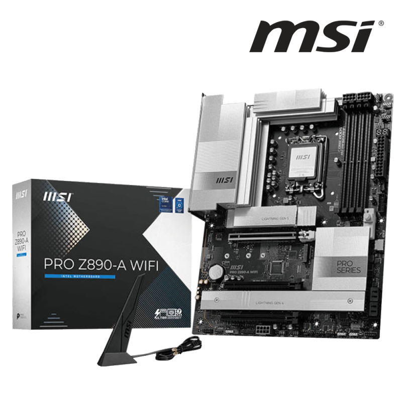 Carte Mère MSI MSI CARTE MERE PRO Z890-A WIFI