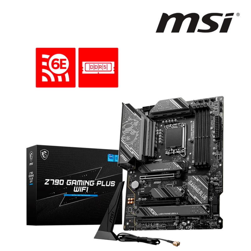 Carte Mère MSI MSI CARTE MERE Z790 GAMING PLUS WIFI