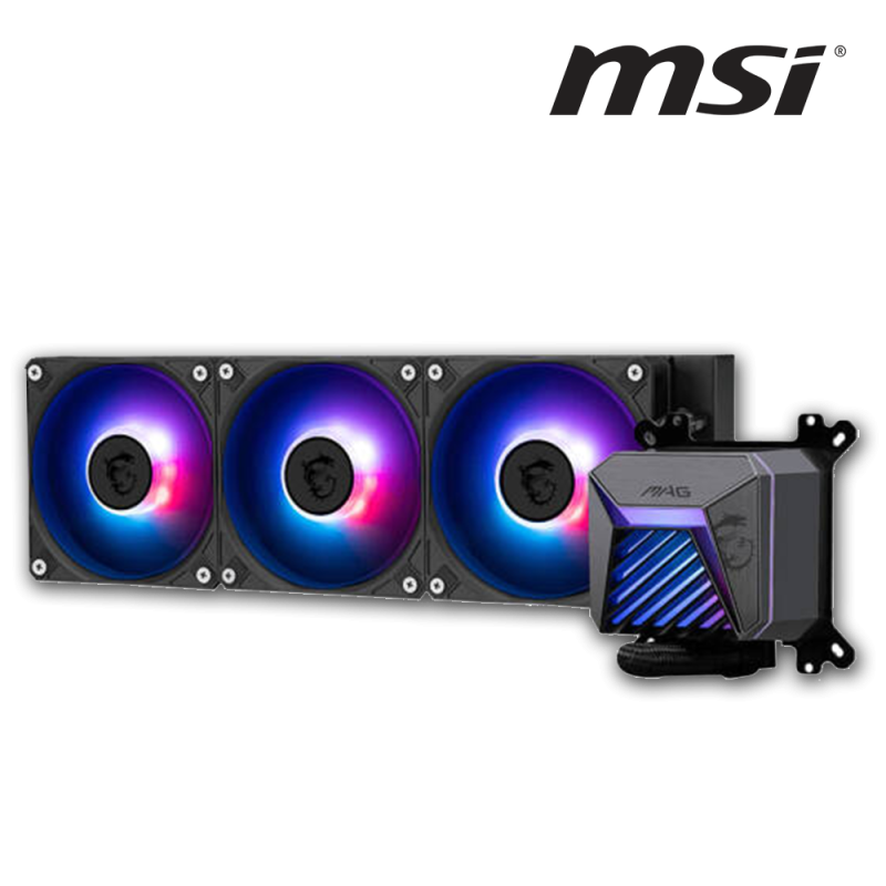 Refroidissement Liquide MSI MAG CORELIQUID A15 360 Noir 306-7ZW9A11-L80