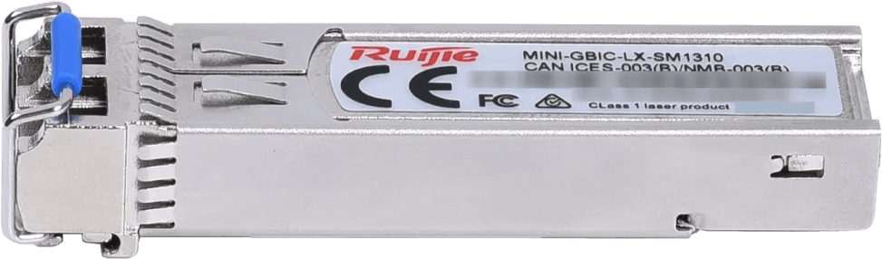Transceiver SFP Ruijie MINI-GBIC-LX-SM1310 MINI-GBIC-LX-SM1310 Maroc — détail Rabat Marrakech