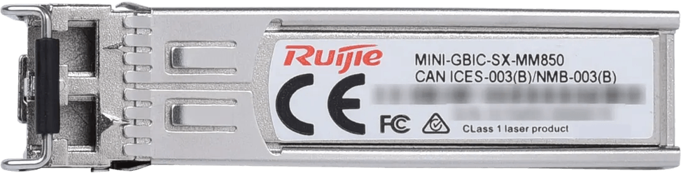 Transceiver SFP Ruijie MINI-GBIC-SX-MM850 MINI-GBIC-SX-MM850 au-meilleur-prix-au-Maroc-tanger-agadir-casablanca-marrakech-fes
