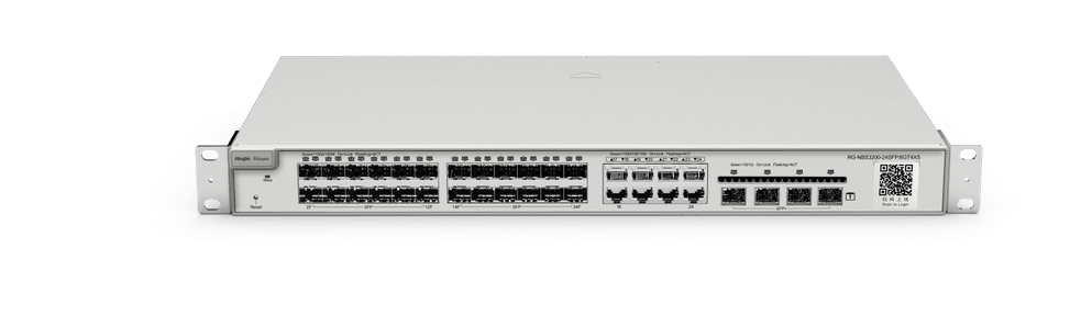 Switch Ruijie NBS3200-24SFP/8GT4XS NBS3200-24SFP/8GT4XS au-meilleur-prix-au-Maroc-tanger-agadir-casablanca-marrakech-fes