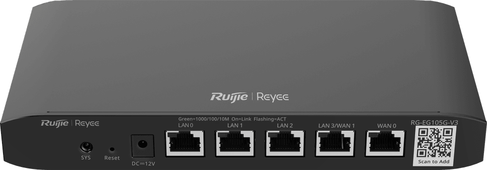 Routeur professionnel Ruijie RG-EG105G-V3 RG-EG105G-V3 au-meilleur-prix-au-Maroc-tanger-agadir-casablanca-marrakech-fes