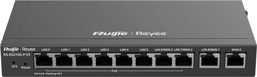 Routeur professionnel Ruijie RG-EG210G-P-V3 RG-EG210G-P-V3 au-meilleur-prix-au-Maroc-tanger-agadir-casablanca-marrakech-fes