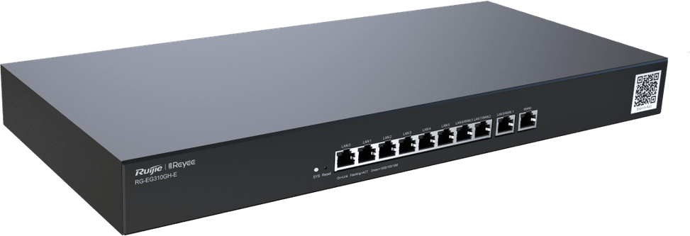 Routeur VPN Ruijie RG-EG310GH-E RG-EG310GH-E Maroc — détail Rabat Marrakech
