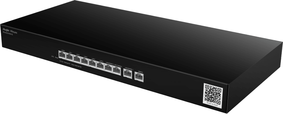 Routeur VPN Ruijie RG-EG310GH-E RG-EG310GH-E Maroc — vue Agadir Fès
