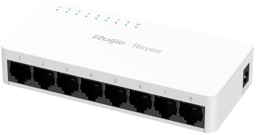 Switch Ruijie RG-ES08G-L RG-ES08G-L Maroc — vue Agadir Fès