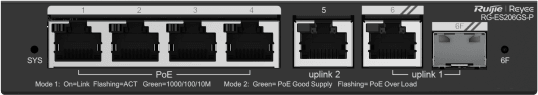 Switch Ruijie RG-ES206GS-P RG-ES206GS-P au-meilleur-prix-au-Maroc-tanger-agadir-casablanca-marrakech-fes