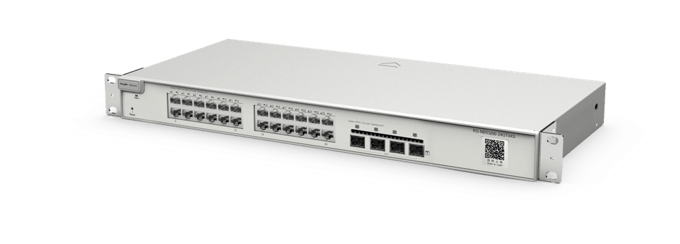 Switch Ruijie RG-NBS3200-24GT4XS RG-NBS3200-24GT4XS Maroc — vue Agadir Fès