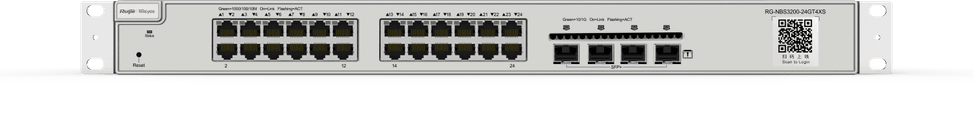 Switch Ruijie RG-NBS3200-24GT4XS RG-NBS3200-24GT4XS au-meilleur-prix-au-Maroc-tanger-agadir-casablanca-marrakech-fes