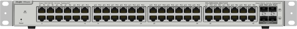 Switch Ruijie RG-NBS3200-48GT4XS RG-NBS3200-48GT4XS au-meilleur-prix-au-Maroc-tanger-agadir-casablanca-marrakech-fes