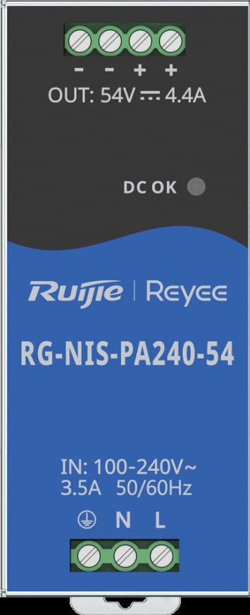 Bloc d'alimentation Ruijie RG-NIS-PA240-54 RG-NIS-PA240-54 au-meilleur-prix-au-Maroc-tanger-agadir-casablanca-marrakech-fes