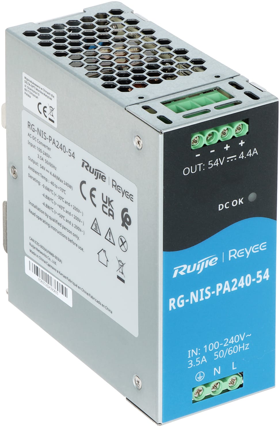 Bloc d'alimentation Ruijie RG-NIS-PA240-54 RG-NIS-PA240-54 Maroc — vue Agadir Fès