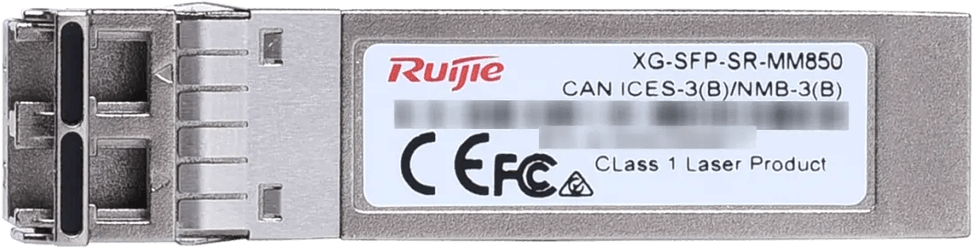 Transceiver SFP Ruijie XG-SFP-SR-MM850 XG-SFP-SR-MM850 au-meilleur-prix-au-Maroc-tanger-agadir-casablanca-marrakech-fes