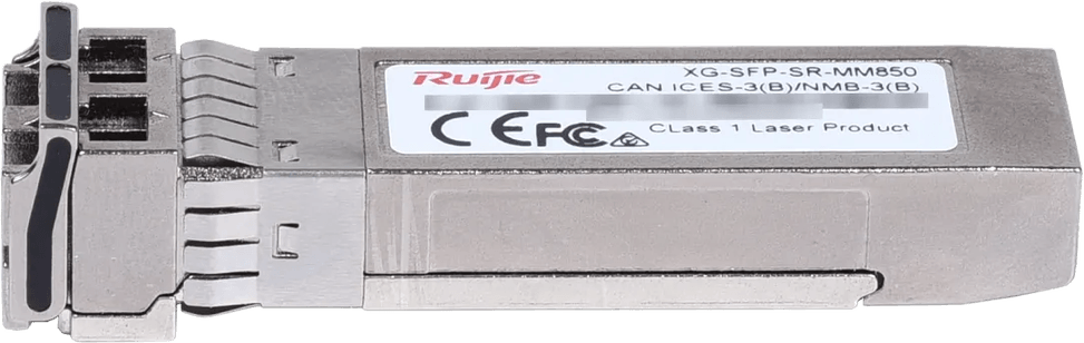 Transceiver SFP Ruijie XG-SFP-SR-MM850 XG-SFP-SR-MM850 Maroc — détail Rabat Marrakech