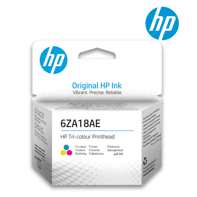 Tête d'impression HP Tri-color Printhead — vue produit, Global Zone Tanger