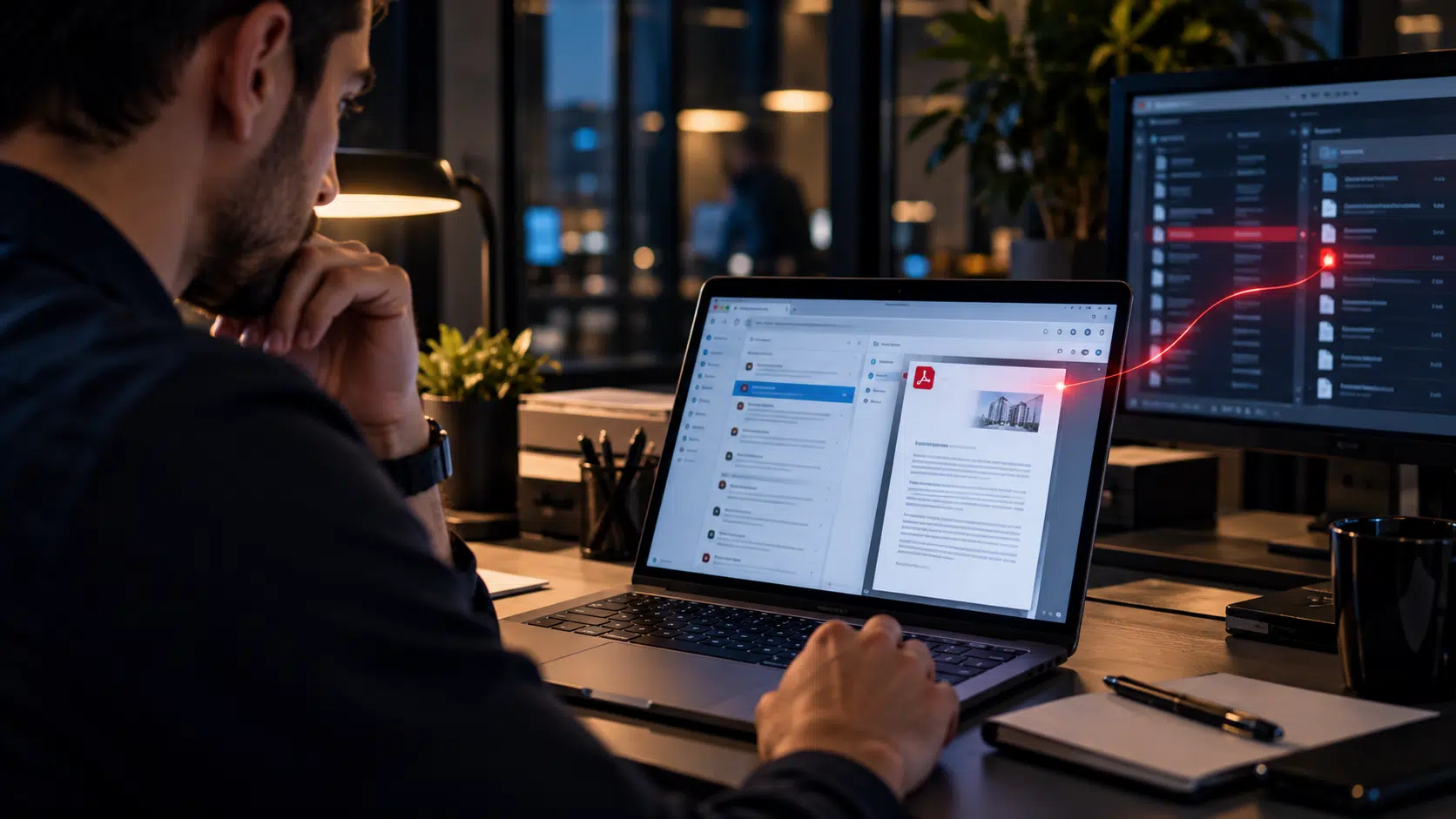 Security of AI agents and monitoring of computer access in business